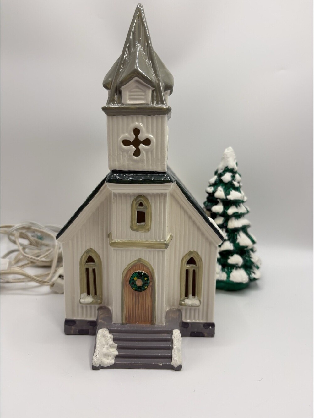 DEPT 56 RETIRED MINT THE ORIGINAL SNOW VILLAGE "ALL SAINTS" #5070-9 Christmas